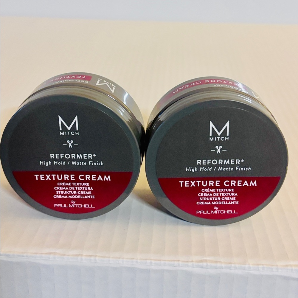 Paul Mitchell Mitch Reformer Texture Cream Duo High Hold Matte